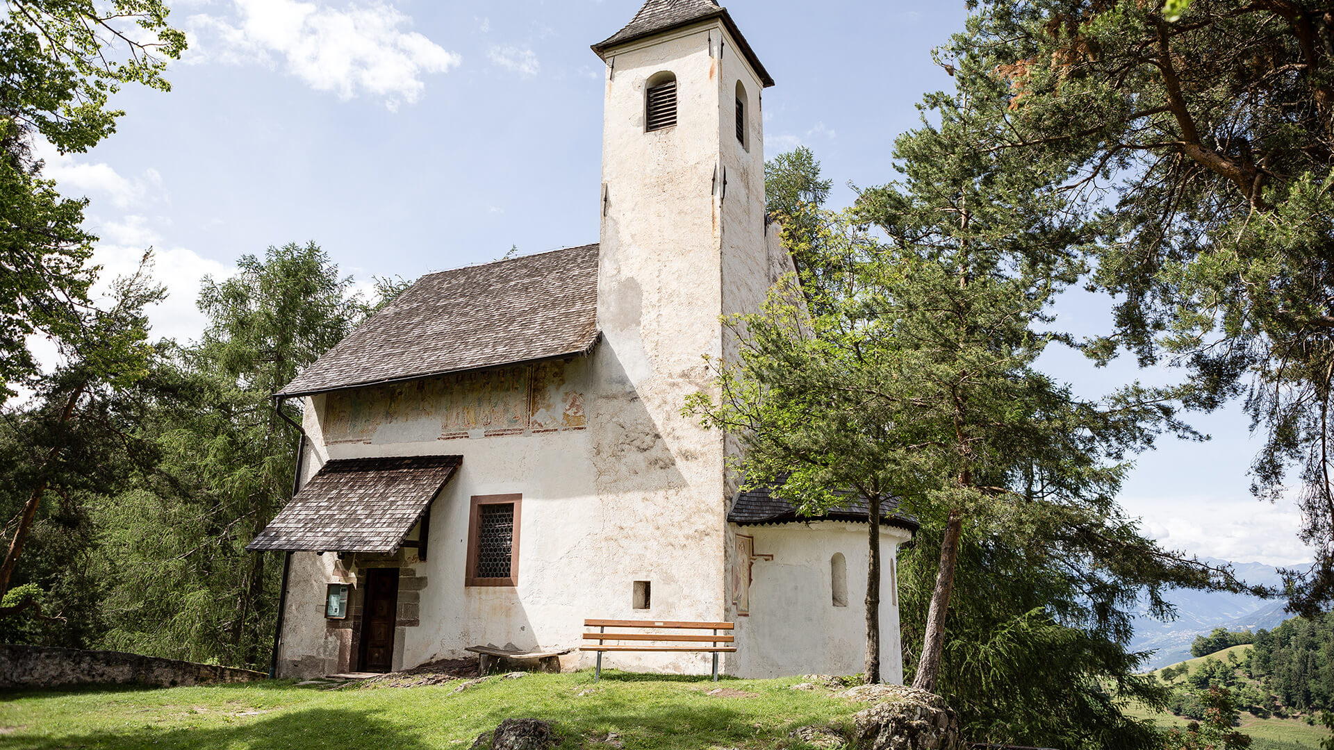 St. Jakob Kirche in Grissian, Tisens