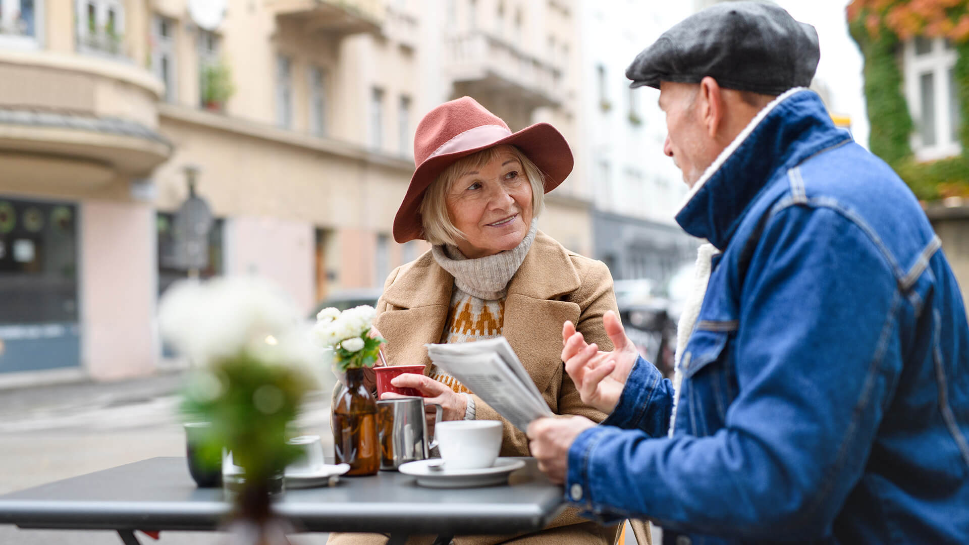 Kaffeetrinken in Meran und Umgebung