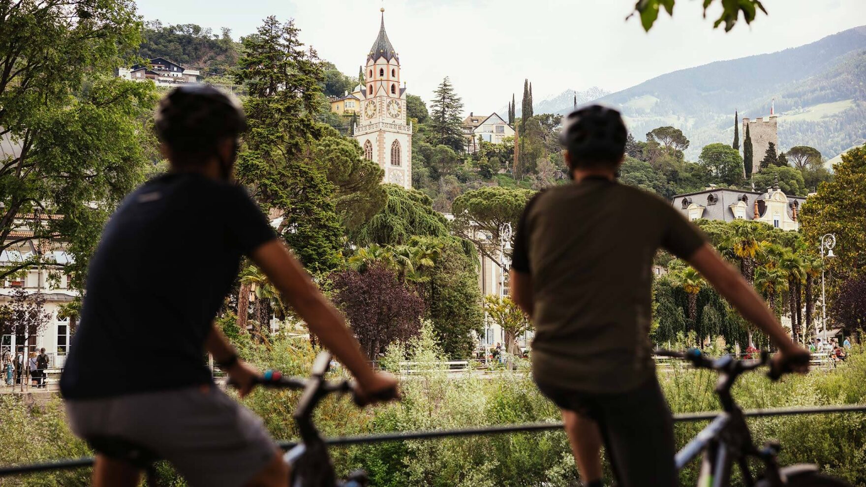 Radtour rund um Meran