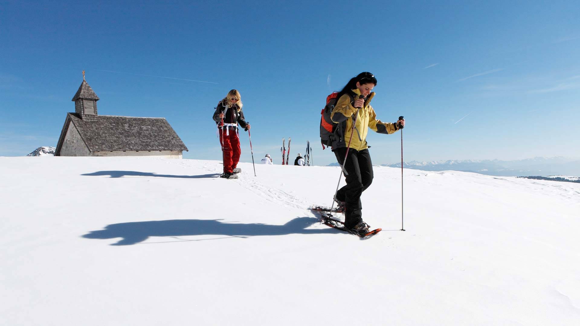 Schneeschuhwanderung rund um Meran