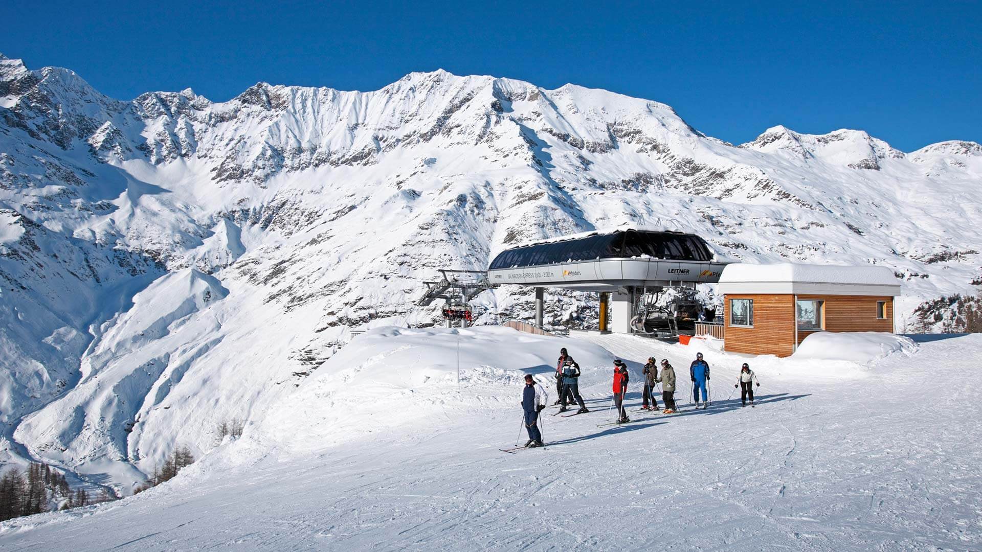 Kurzurlaub im Meraner Land im Winter - Skifahren
