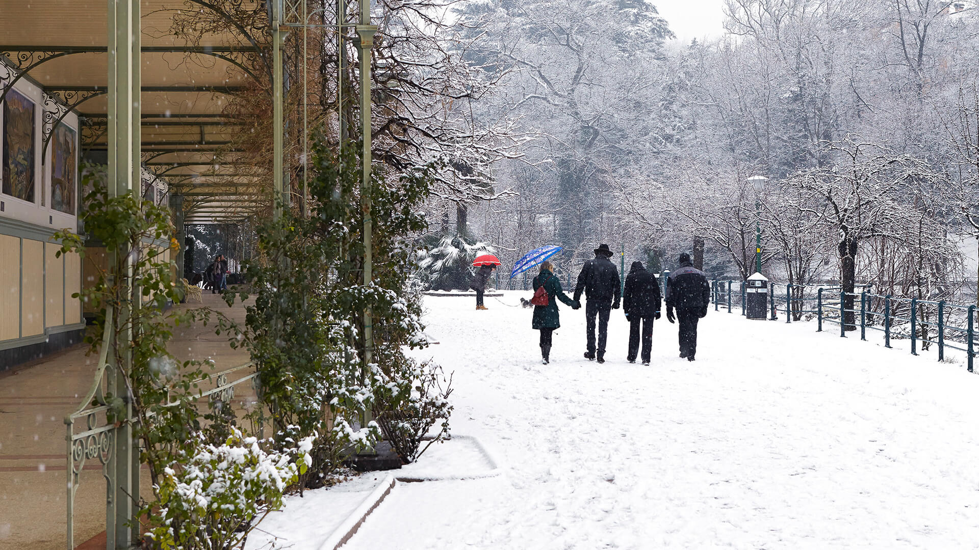 Winterpromenade Meran