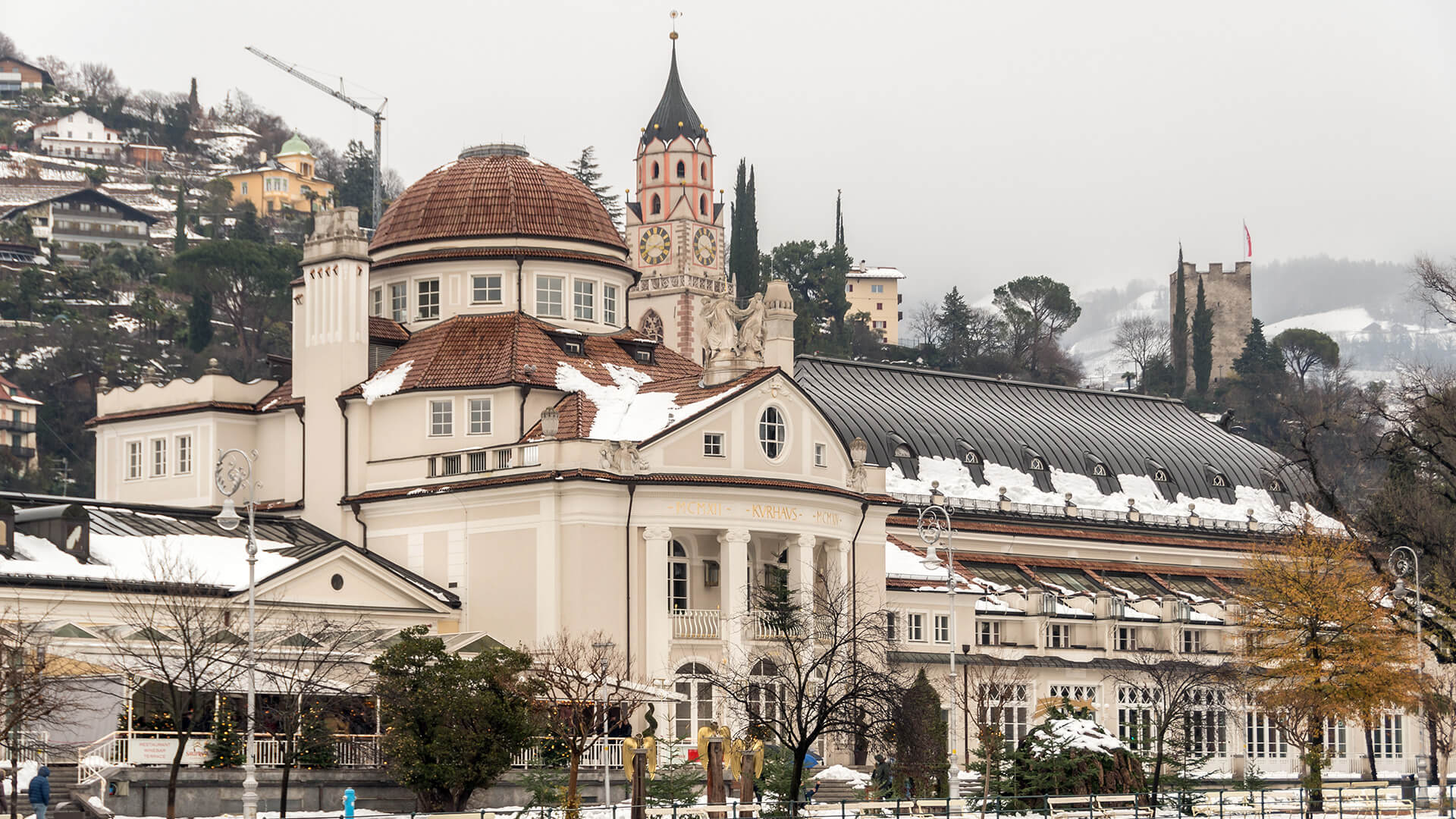 Meran im Winter