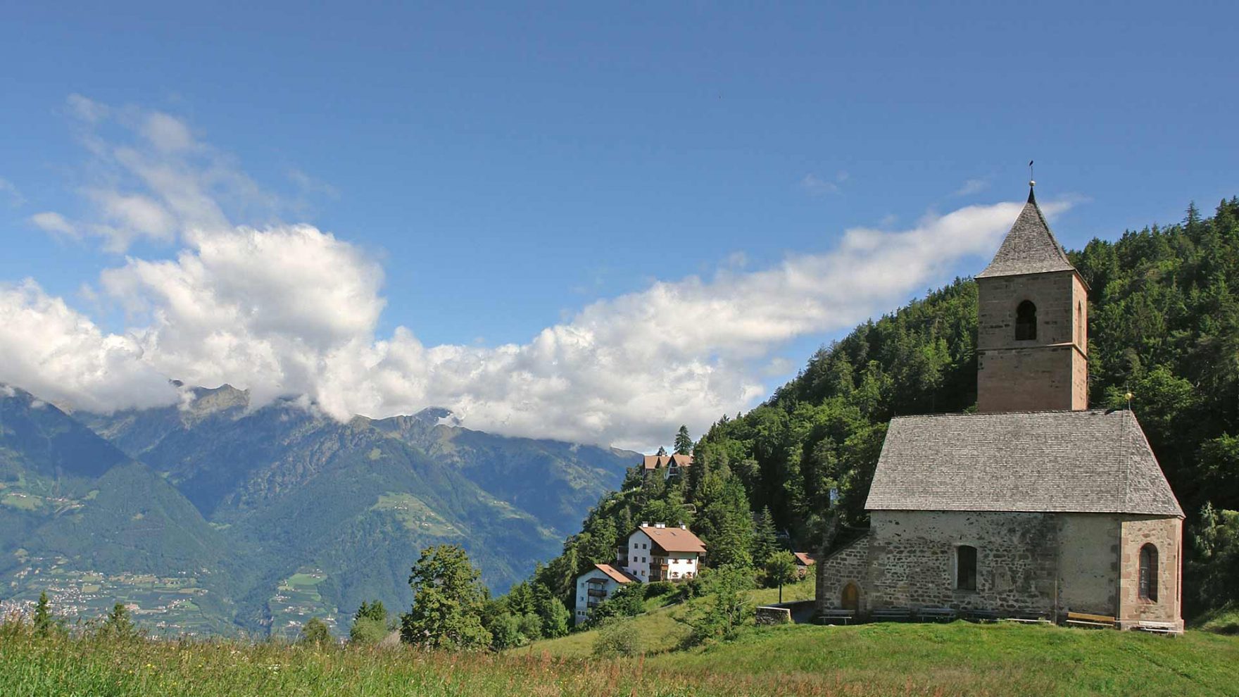 Hafling - St. Kathrein Kirchlein