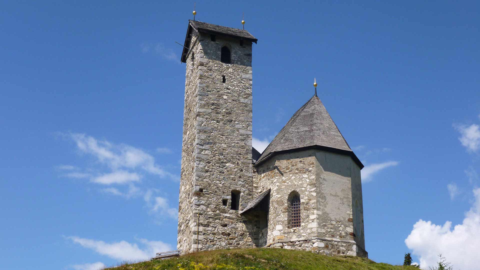 St. Vigiliuskirche am Vigiljoch bei Lana