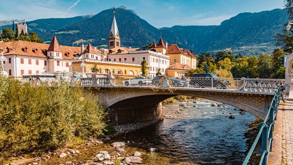 Urlaub in der Kurstadt Meran