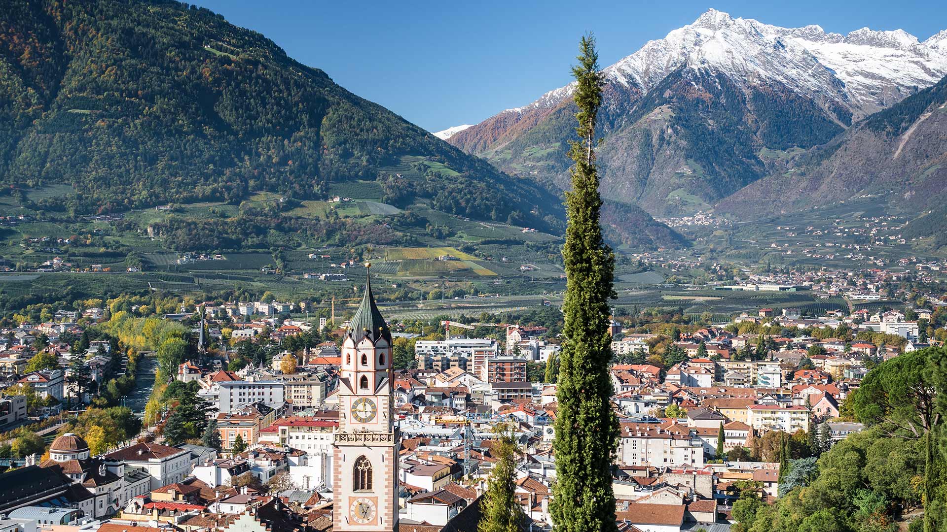 Urlaubsort Meran