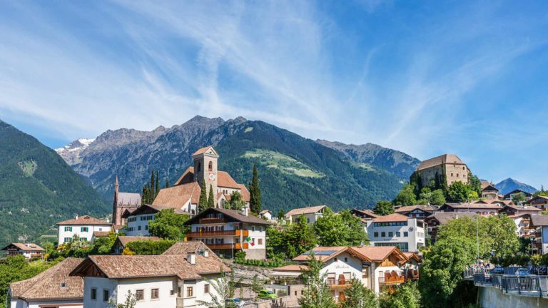 Stilvolle Sehenswrdigkeiten Meran Und Umgebung Fotos