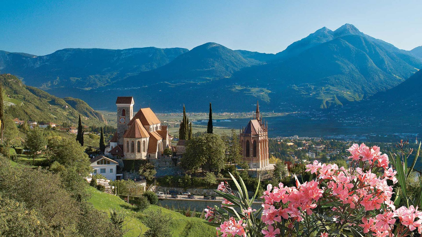 Mausoleum & Pfarrkirche von Schenna