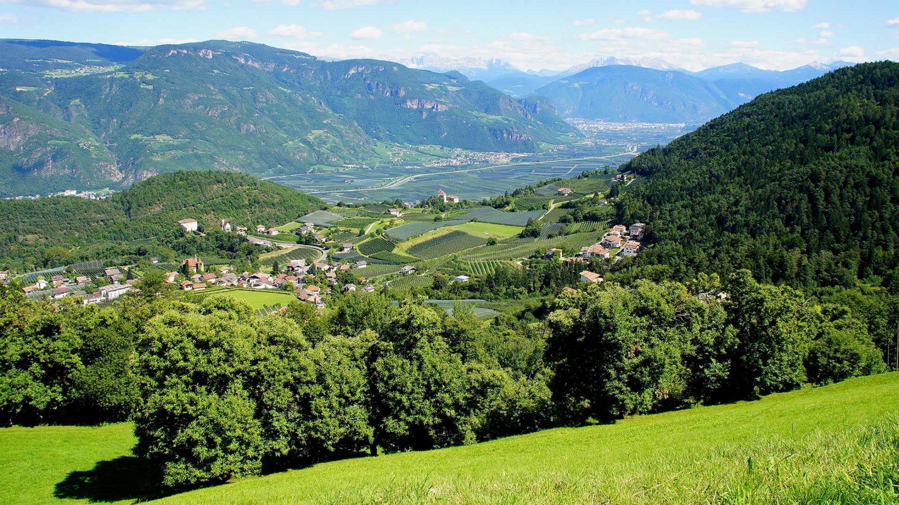 Tisens – Prissian | Urlaub in den Burgendörfern bei Meran, Südtirol