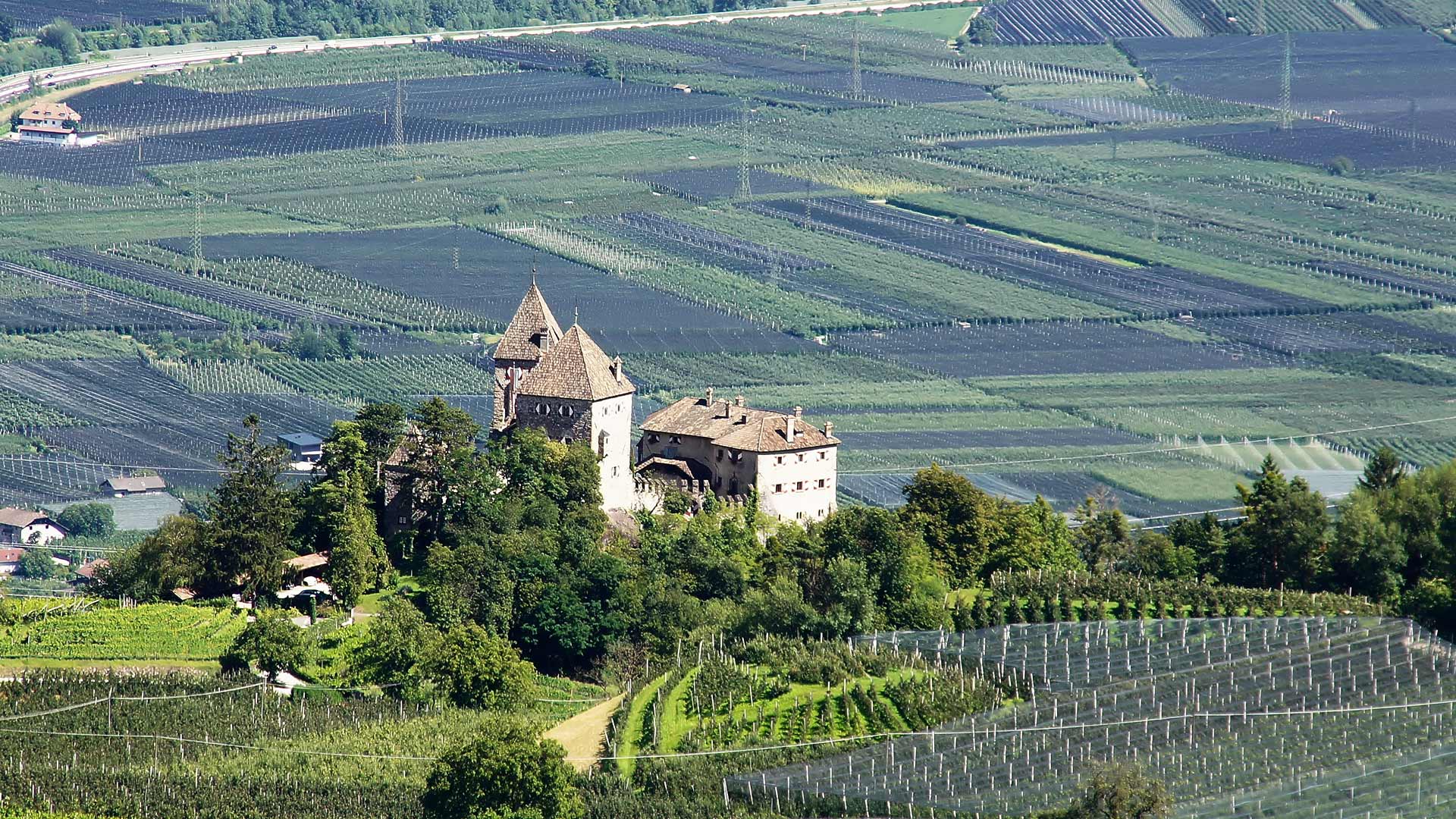 Tisens – Prissian | Urlaub in den Burgendörfern bei Meran, Südtirol