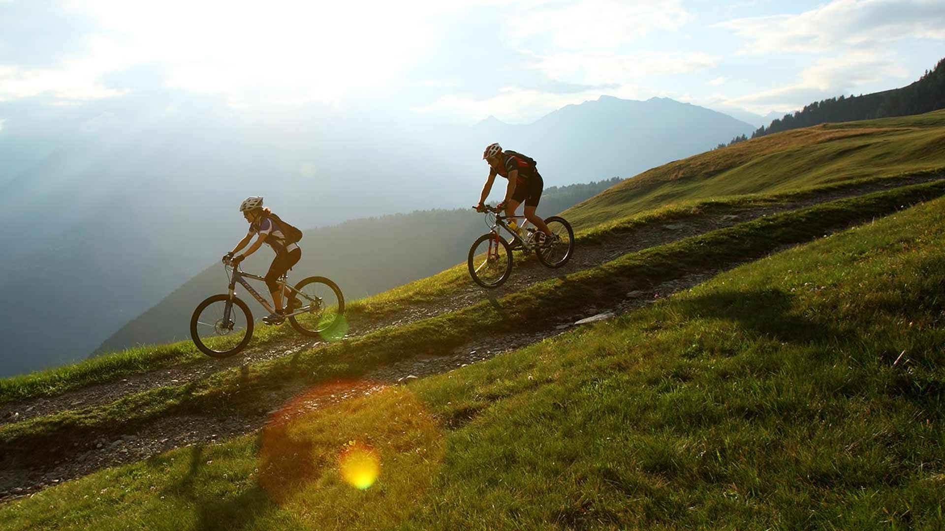 Radtour auf den Schennaberg