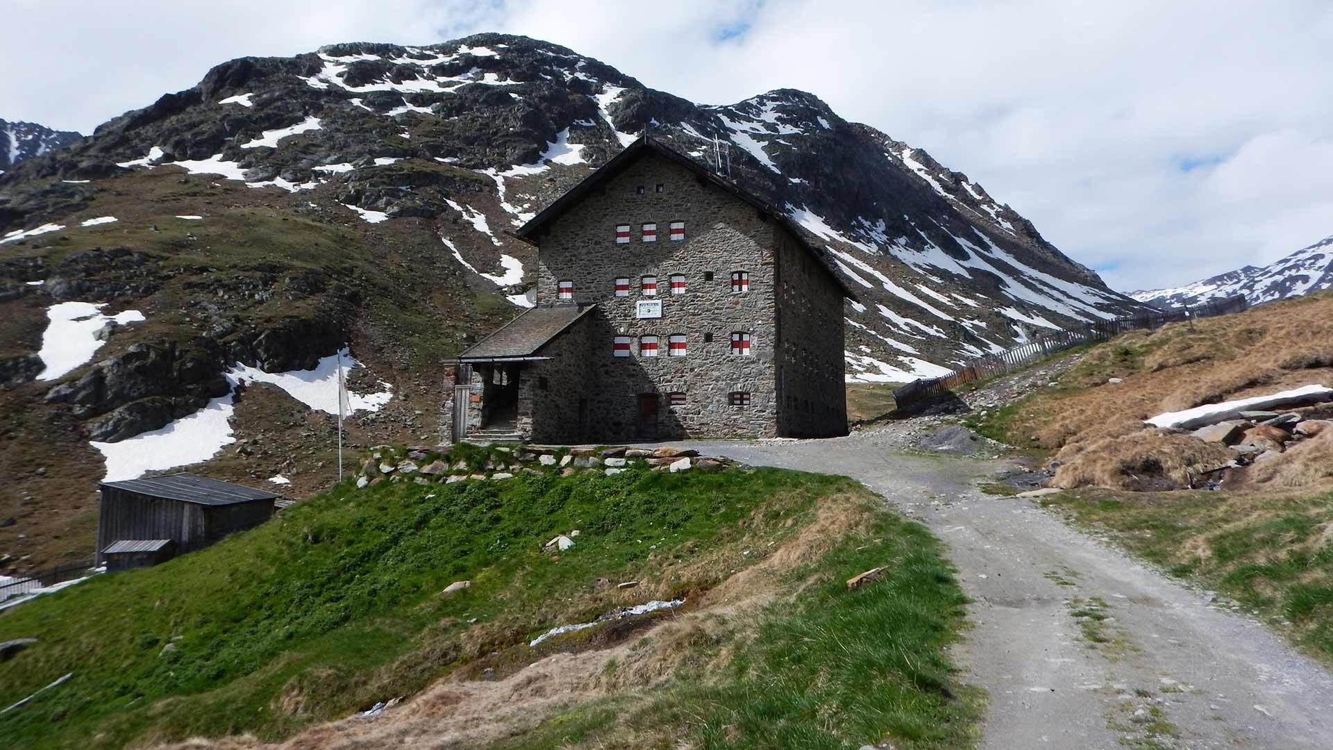 Radtour Similaunhütte