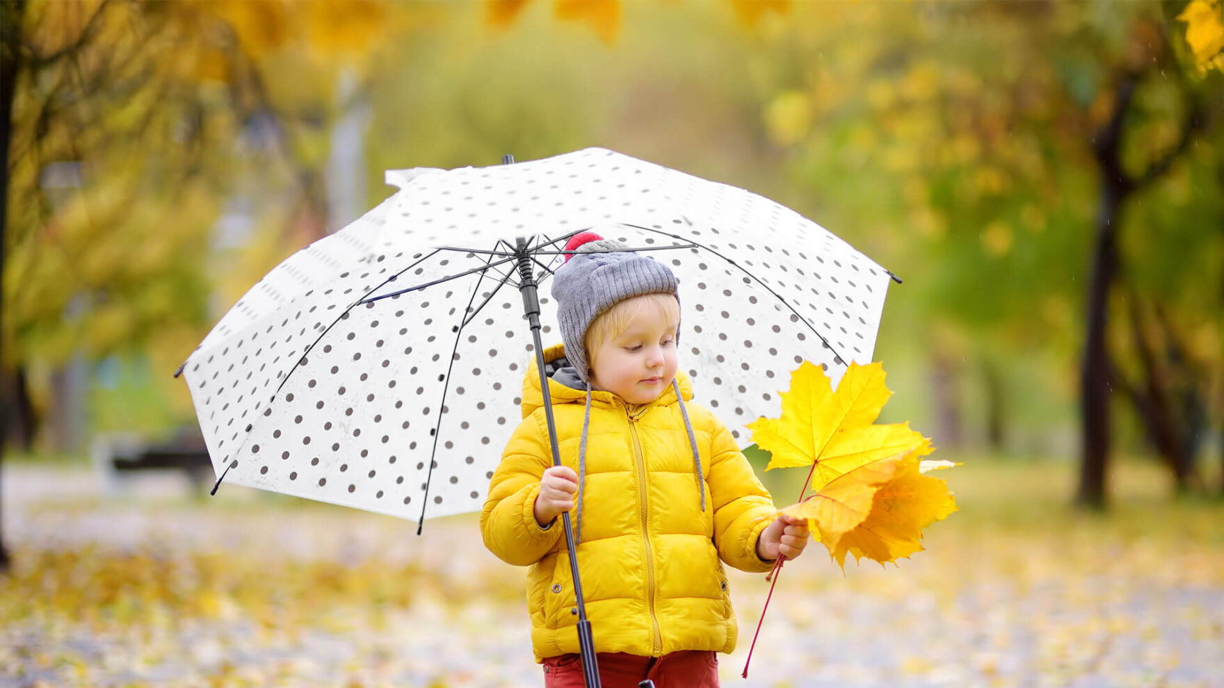 Regenwetter in Meran: Ein Spaß für die Kleinen