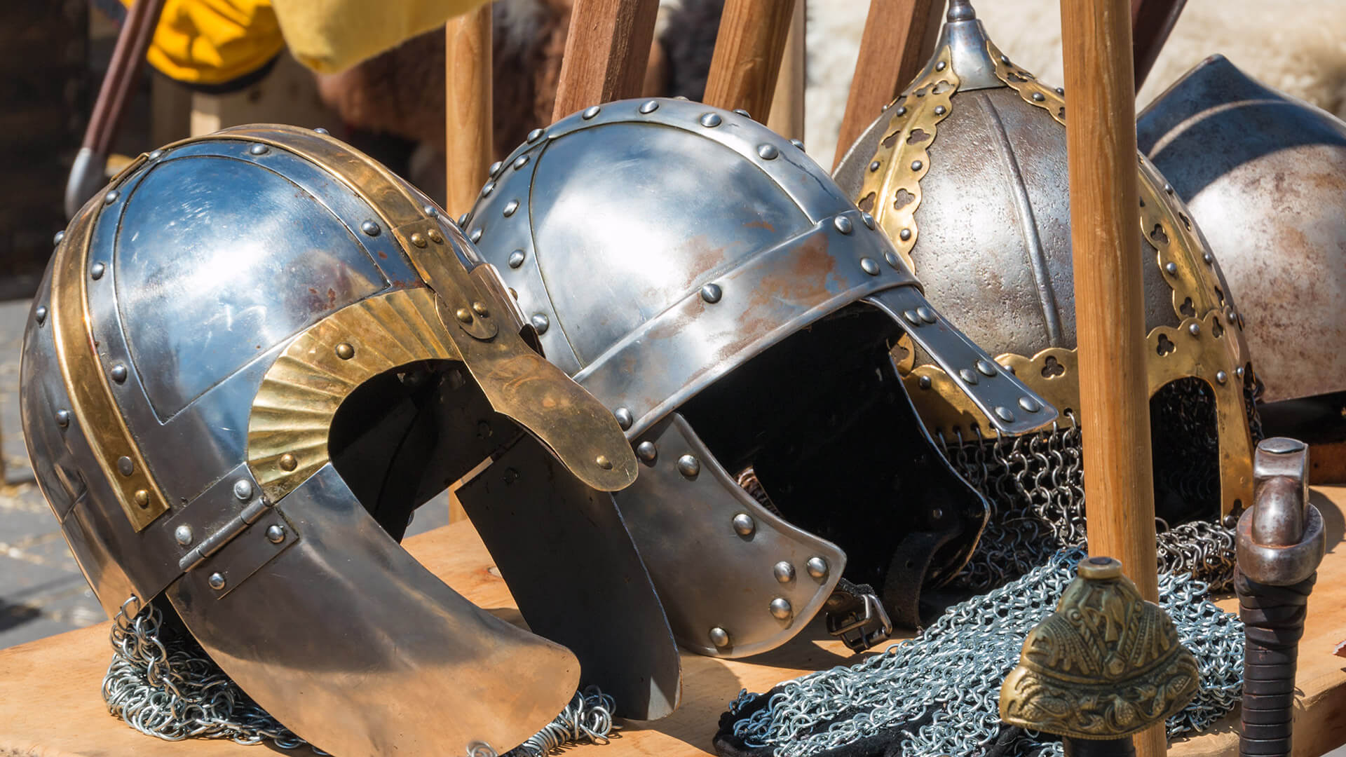 Ritterrüstung – Einblick in die Geschichte der Ritter