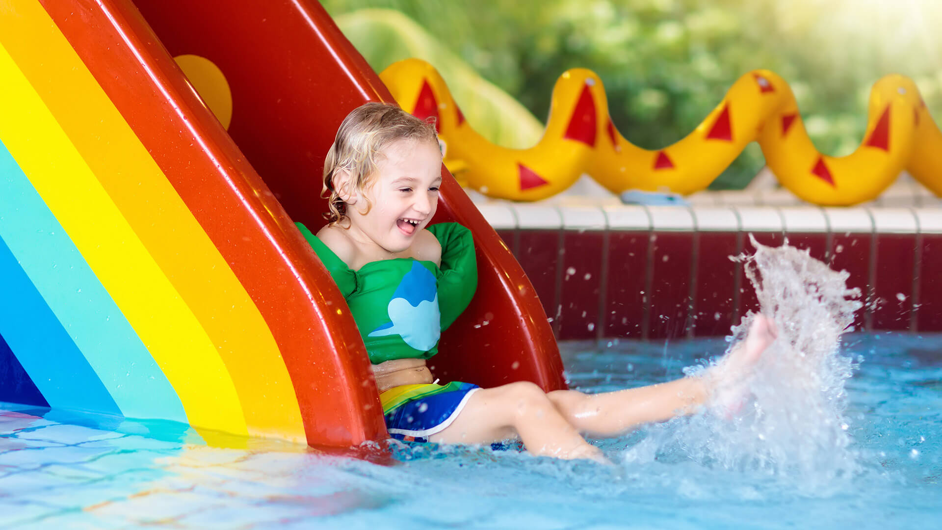 Wasserspaß – Unvergessliche Momente im Schwimmbad