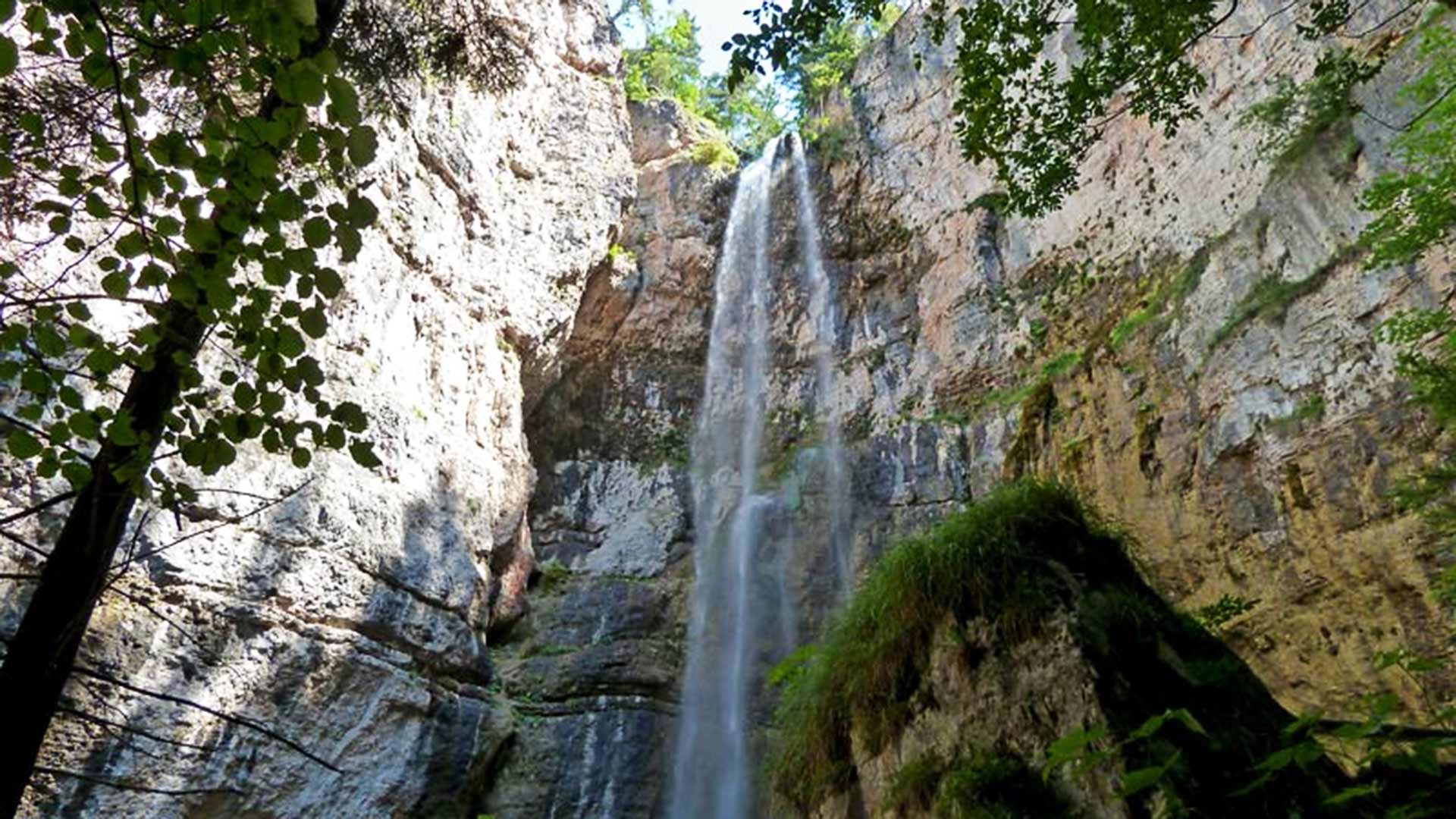 Felixer Wasserfall am Deutschnonsberg