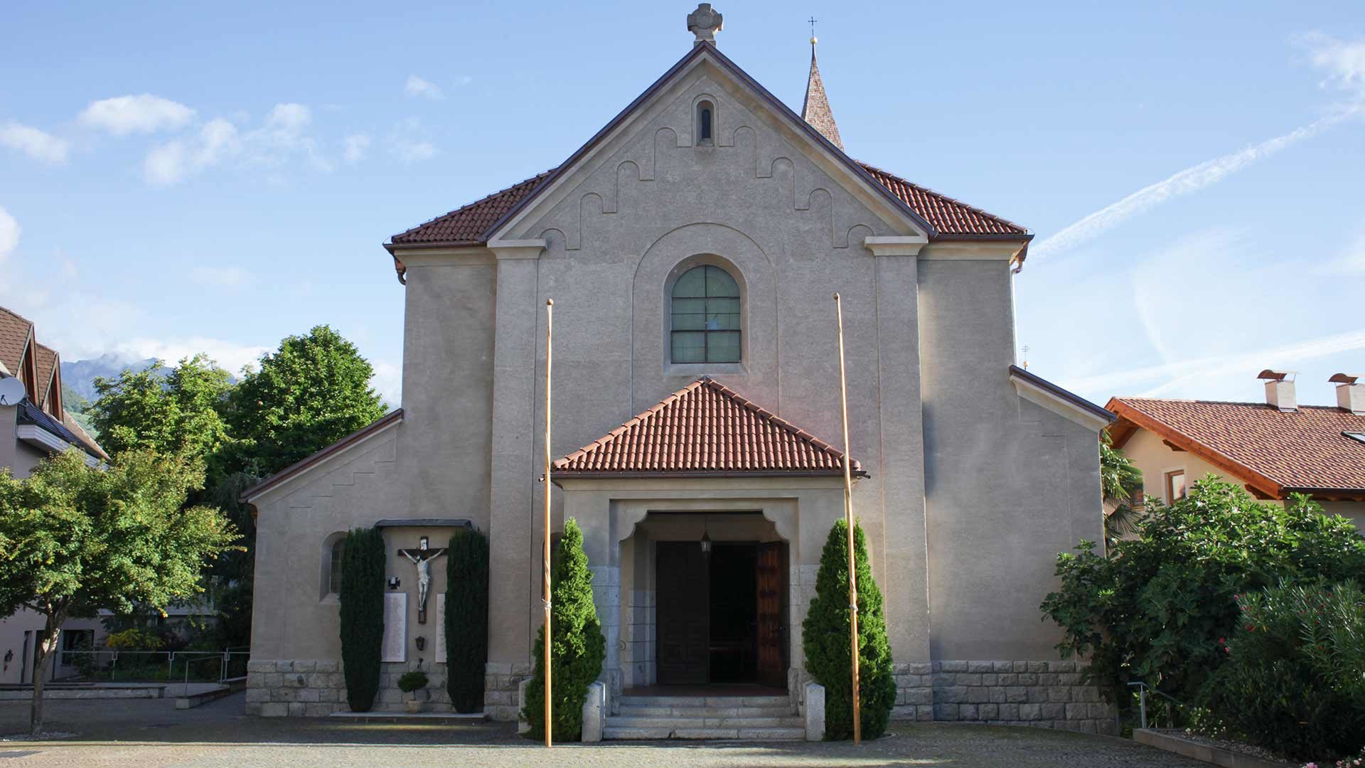 Pfarrkirche von Tscherms