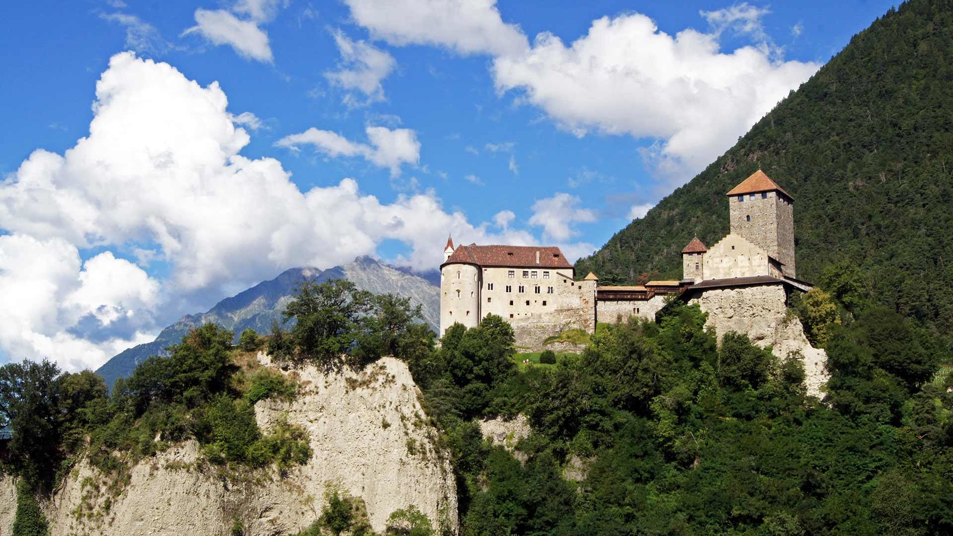 Schloss Tirol in Dorf Tirol