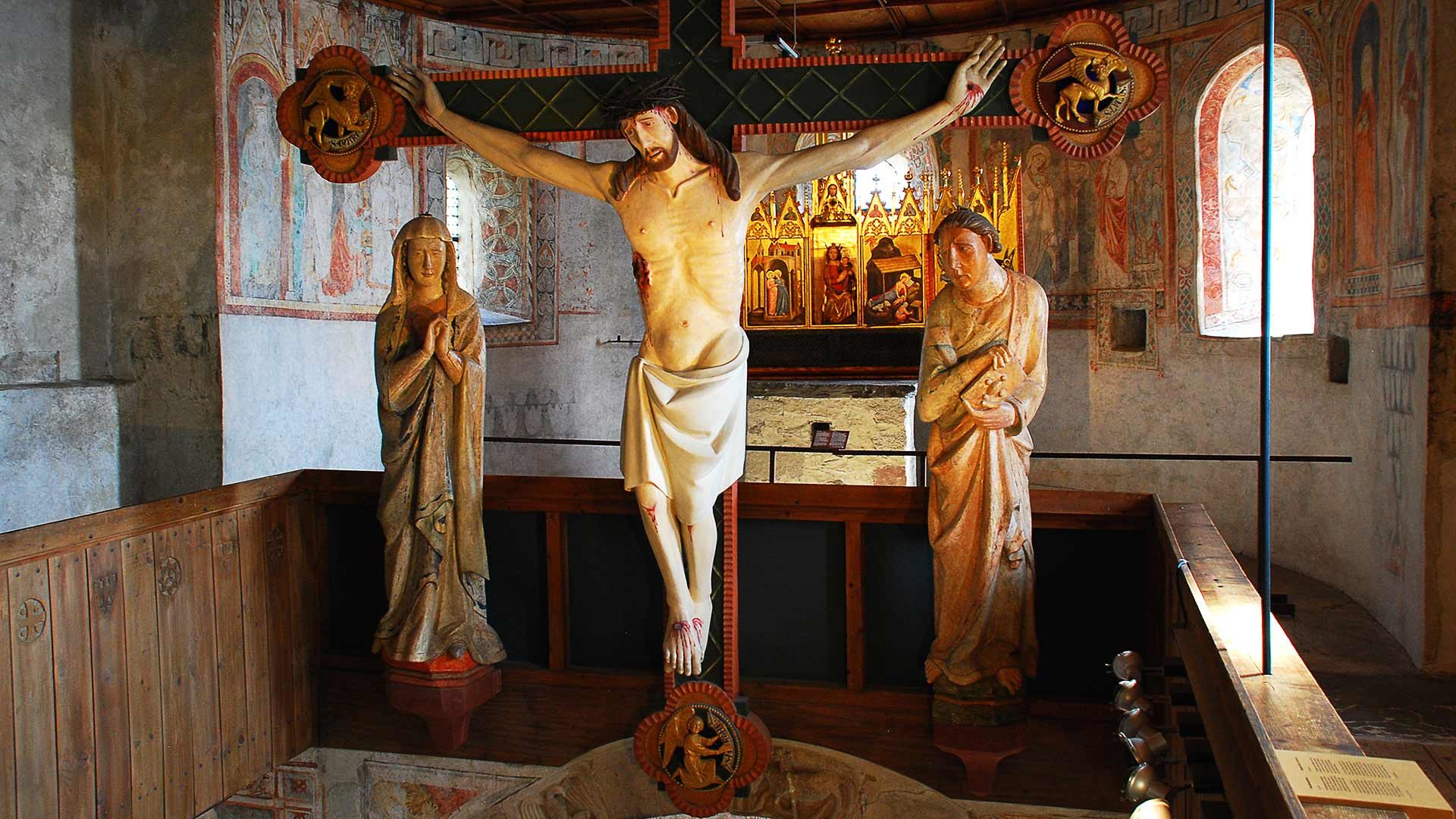 Führungen und Besichtigungen von Schloss Tirol