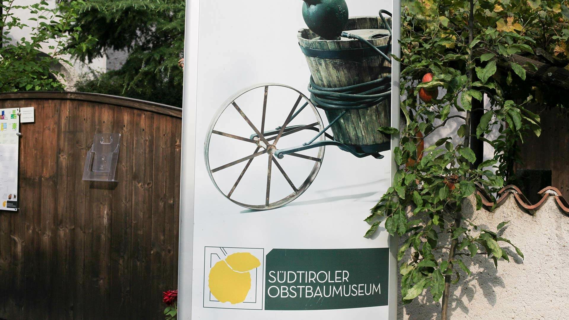 Südtiroler Obstbaumuseum in Lana
