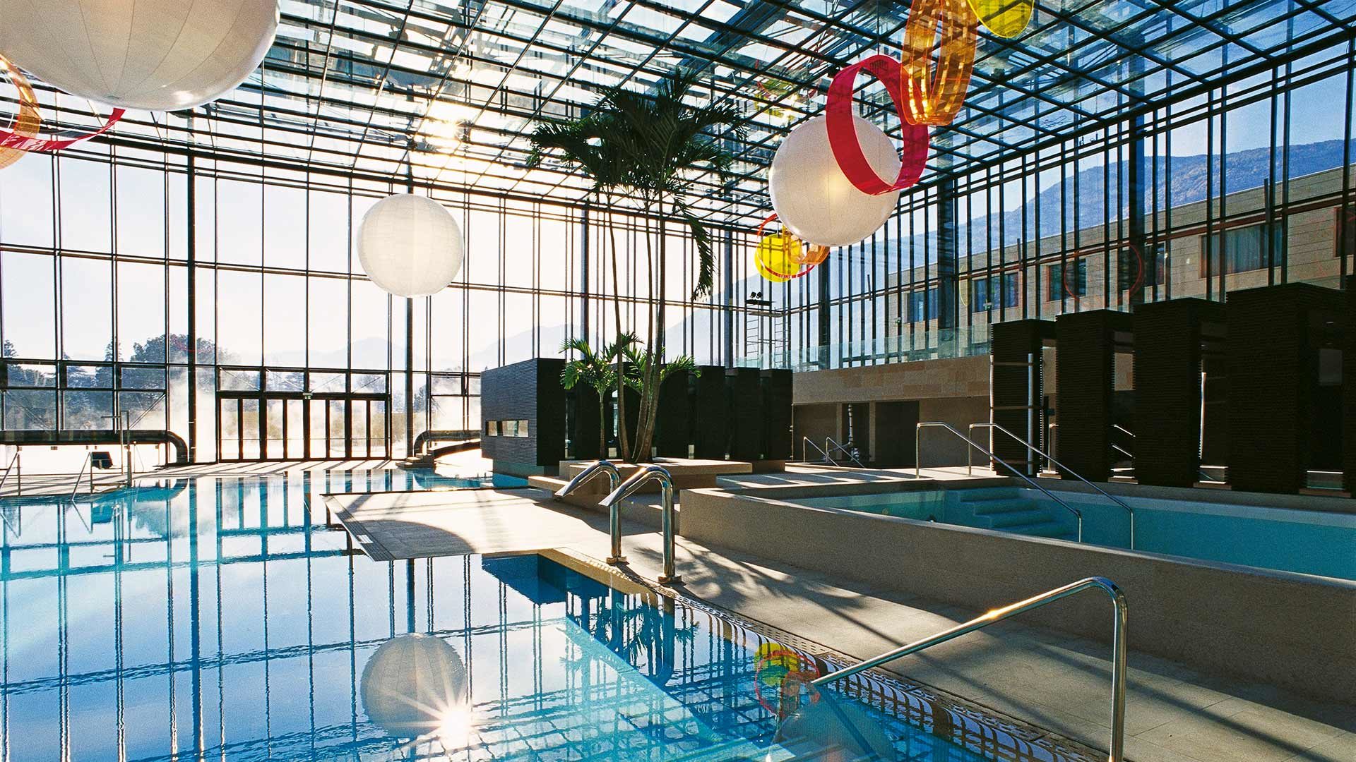 Therme Meran - Pool
