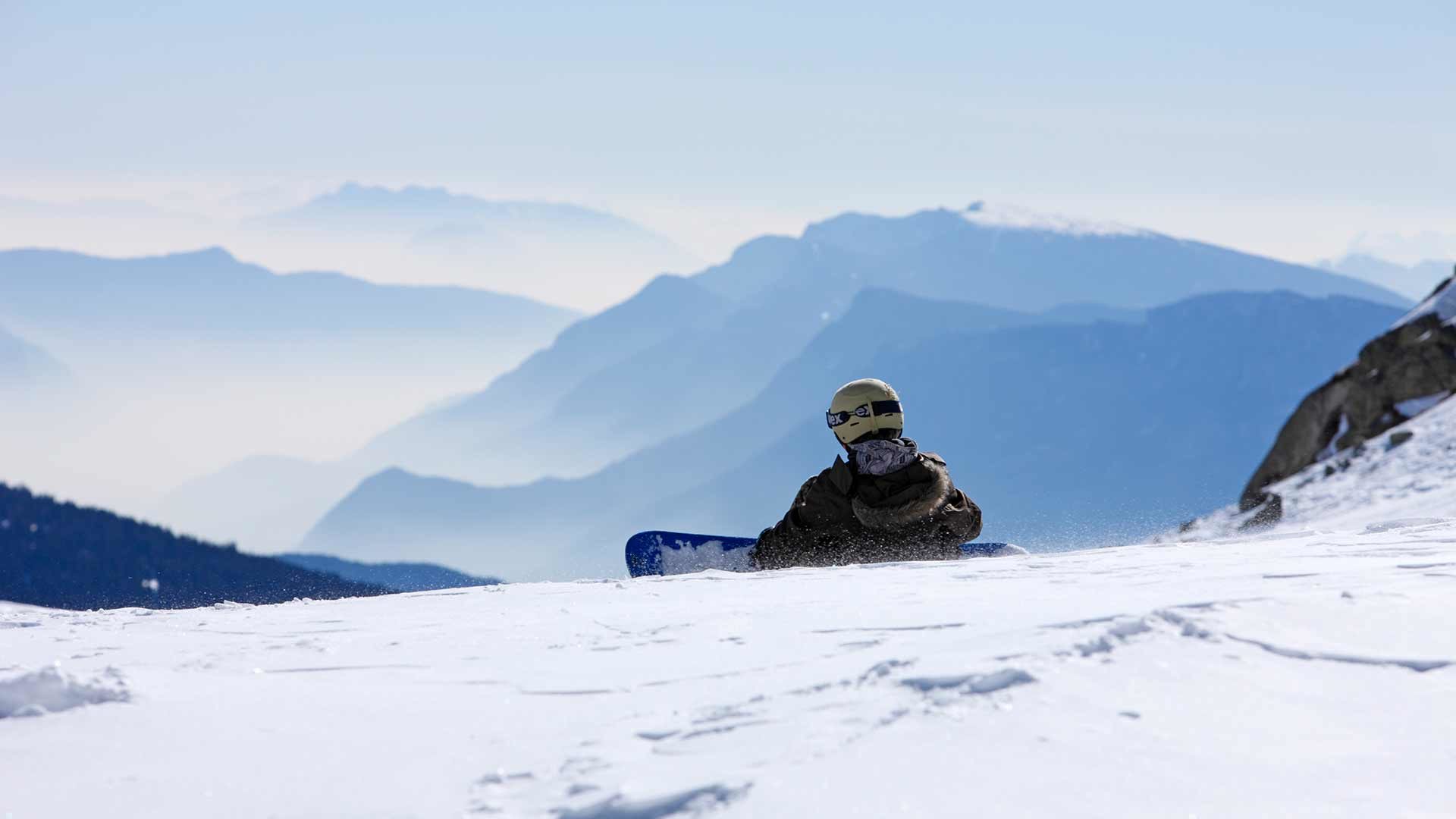 Skigebiet Meran 2000 in Südtirol