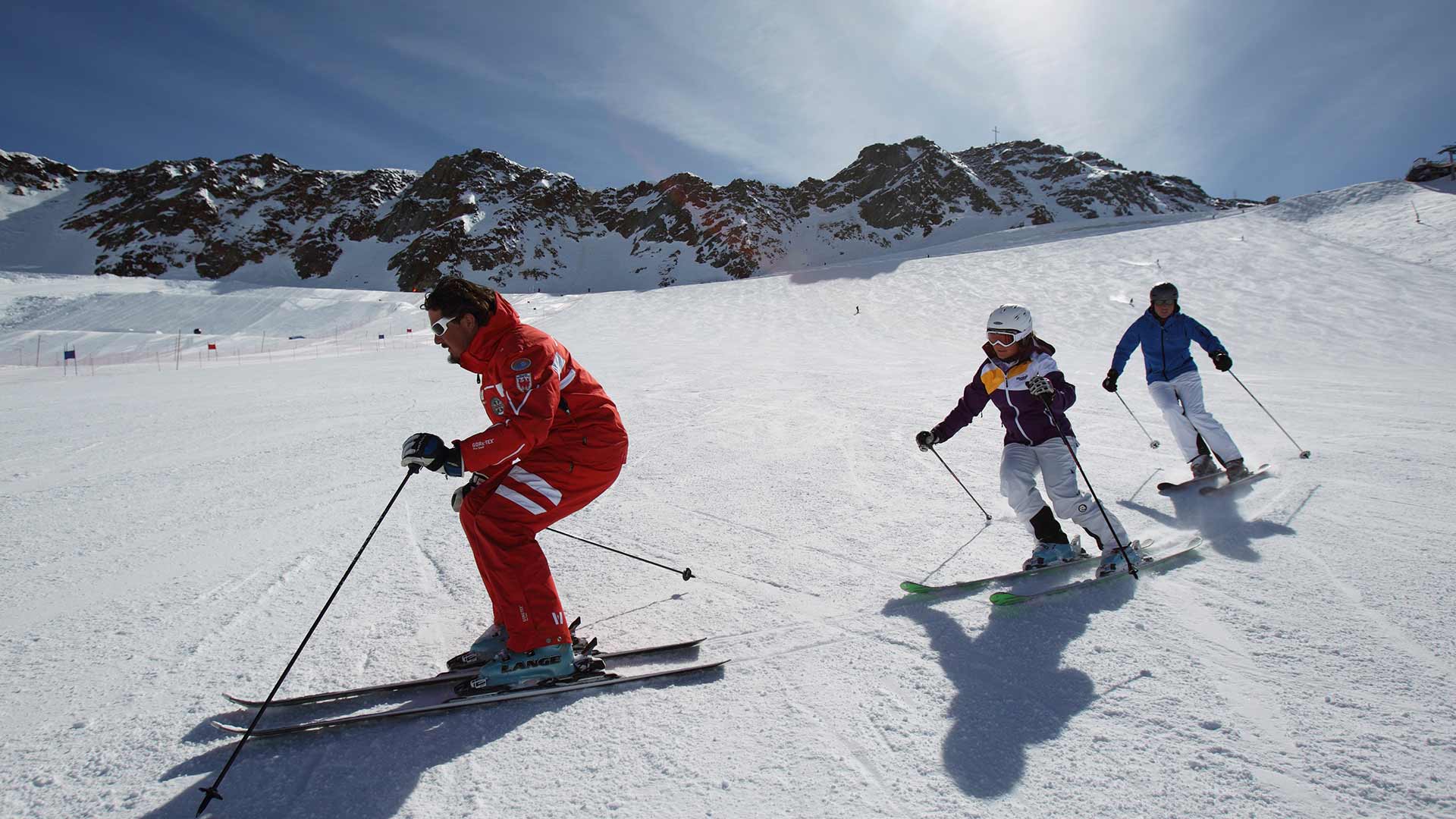 Skigebiet Schnalstaler Gletscher