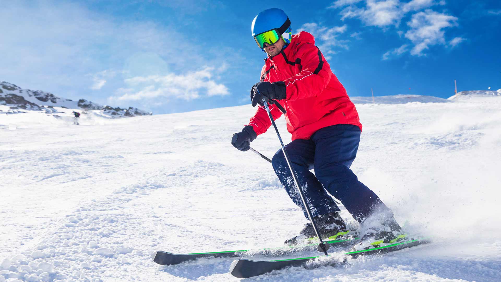 Skifahren in Meran