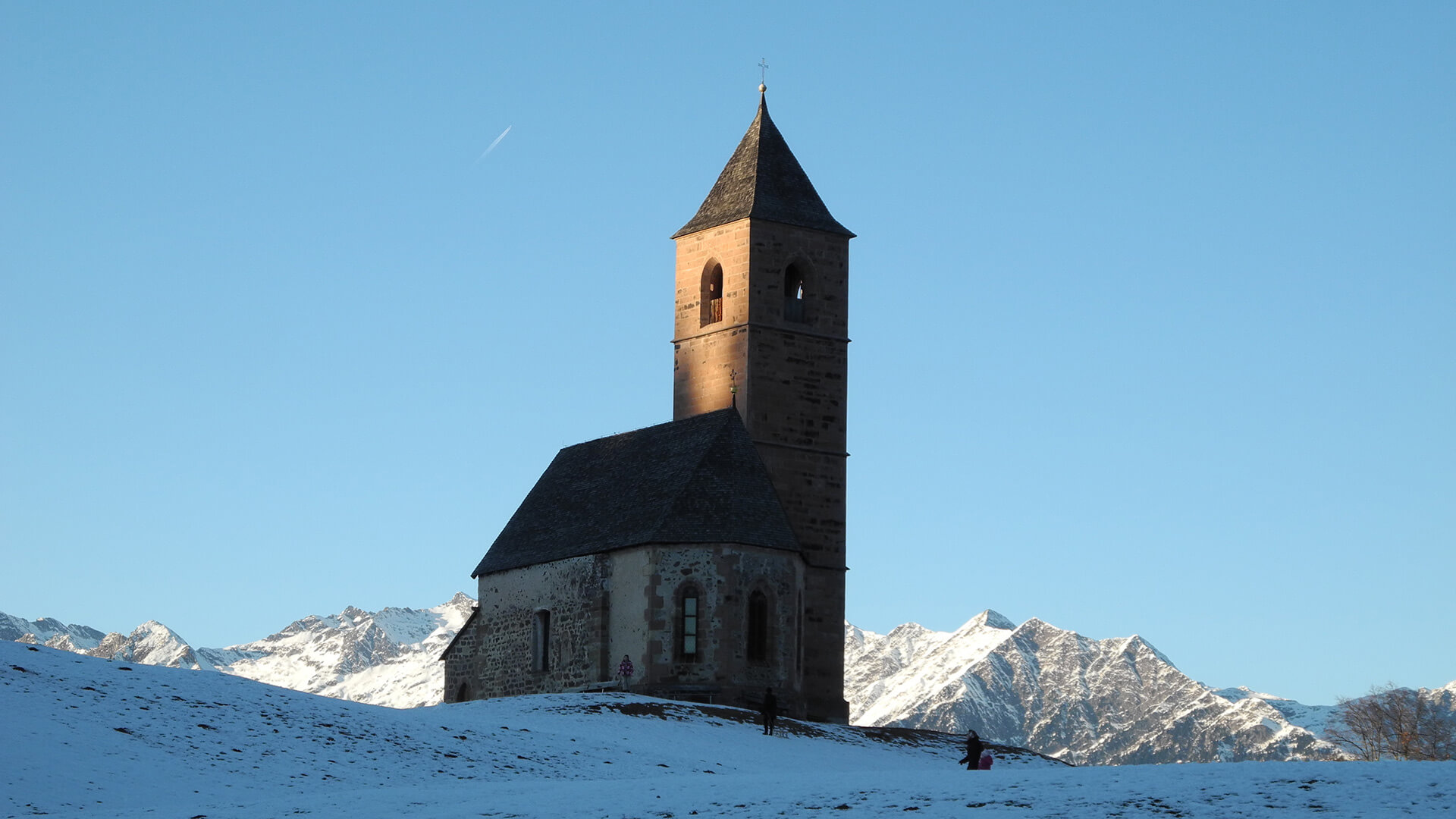 St. Kathrein Kirche in Hafling