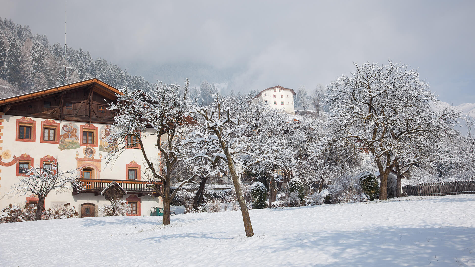 Winter in St. Martin im Passeiertal