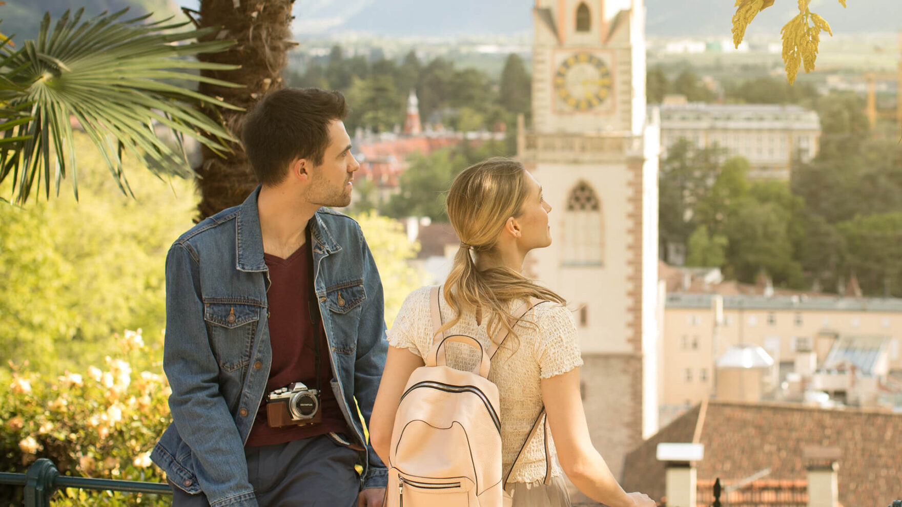 Einige Tage Urlaub in Meran und Umgebung