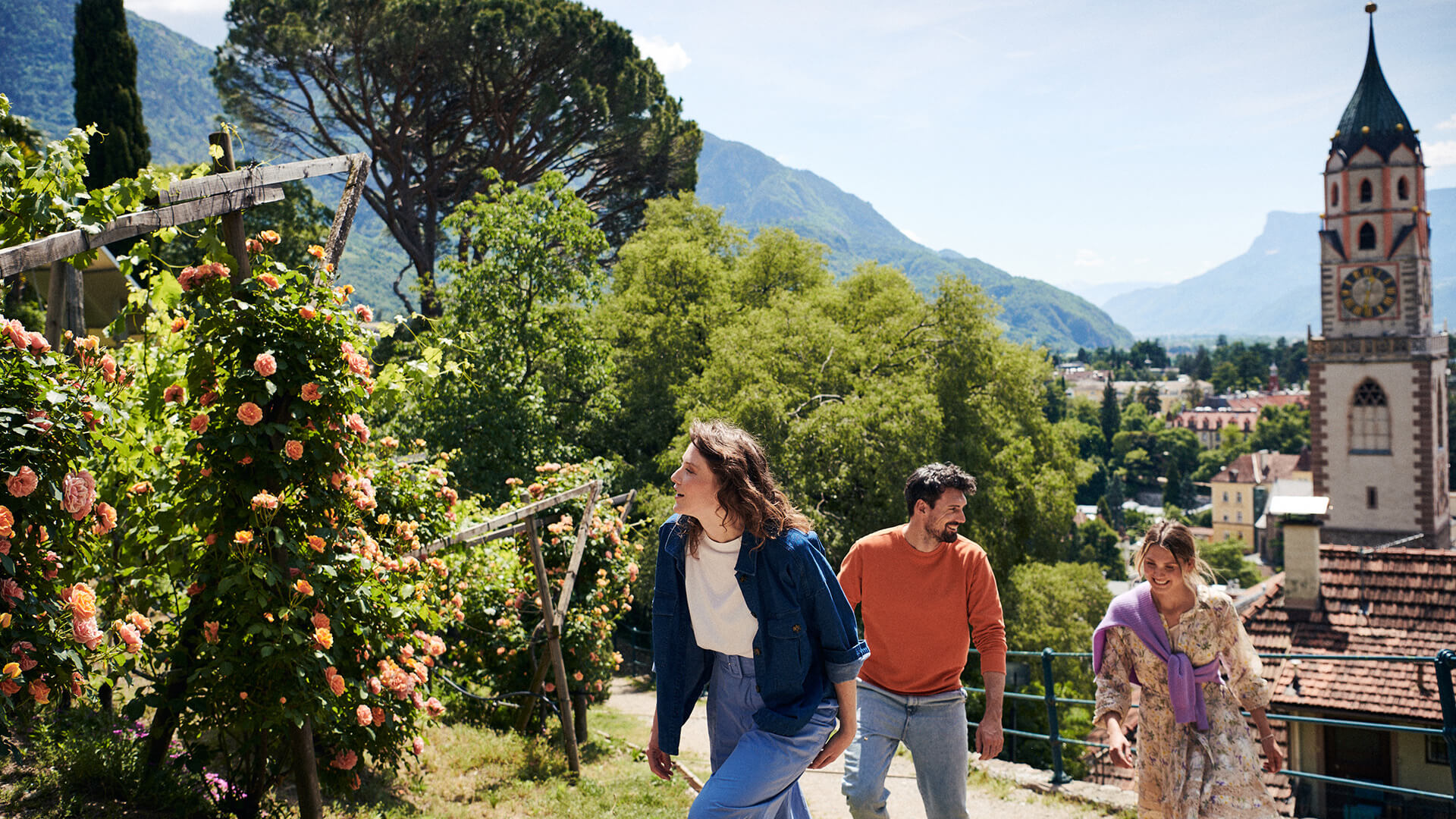 Urlaub in Meran und Umgebung im Frühling