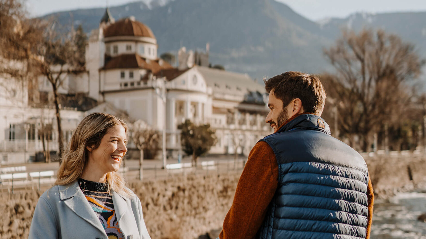 Urlaub in Meran im Winter