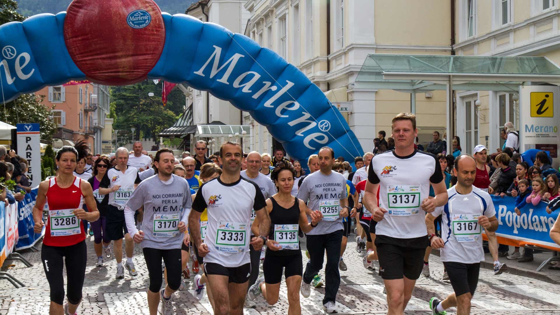 Halbmarathon Meran - Algund