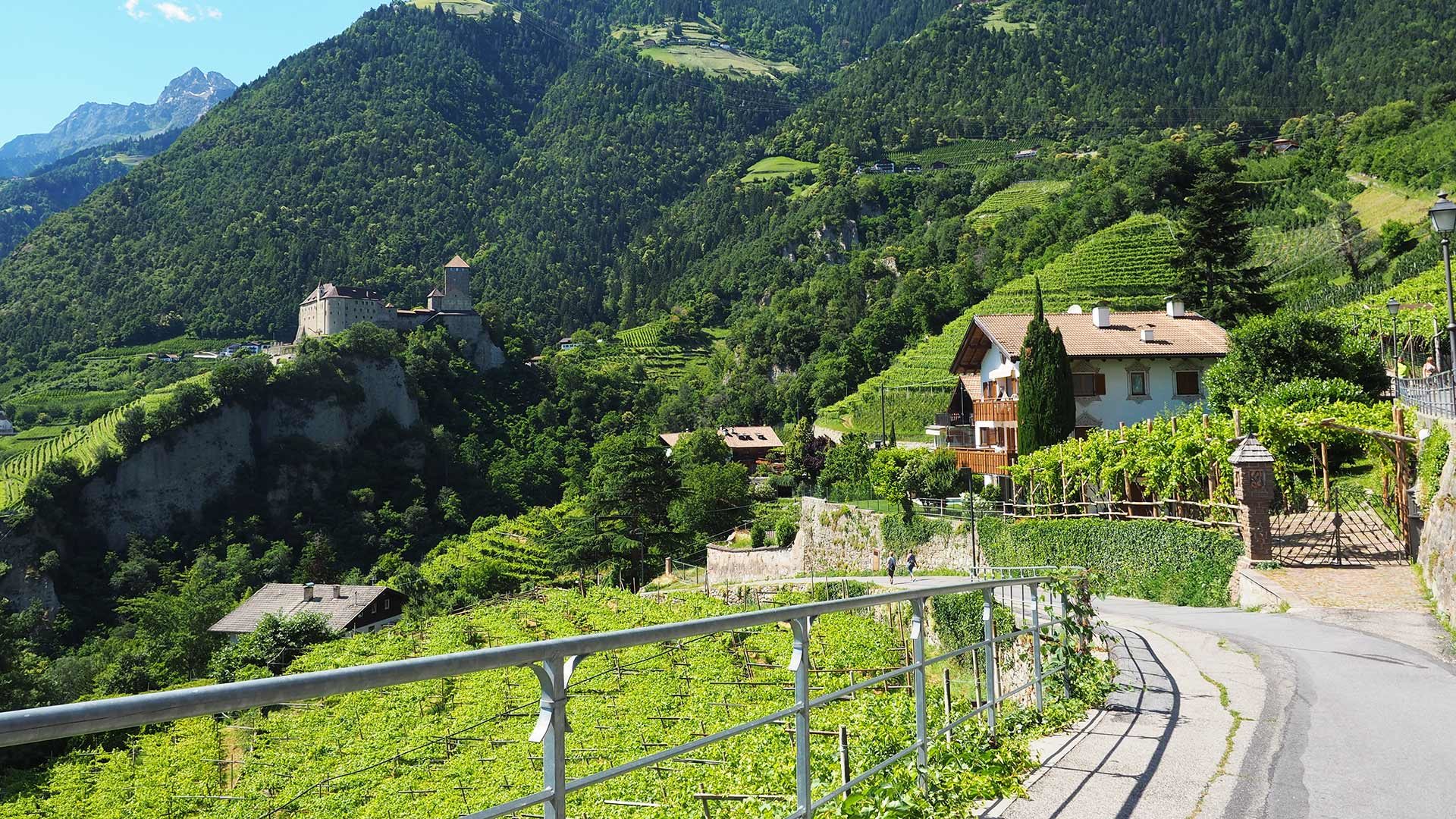 Kulturweg Dorf Tirol