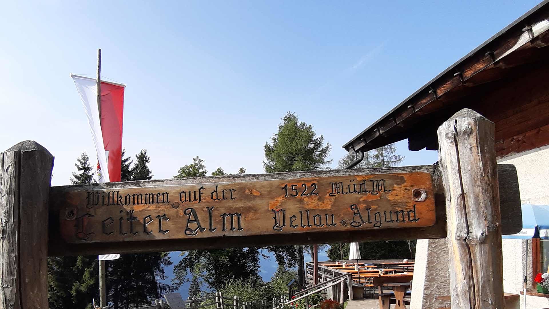 Leiteralm