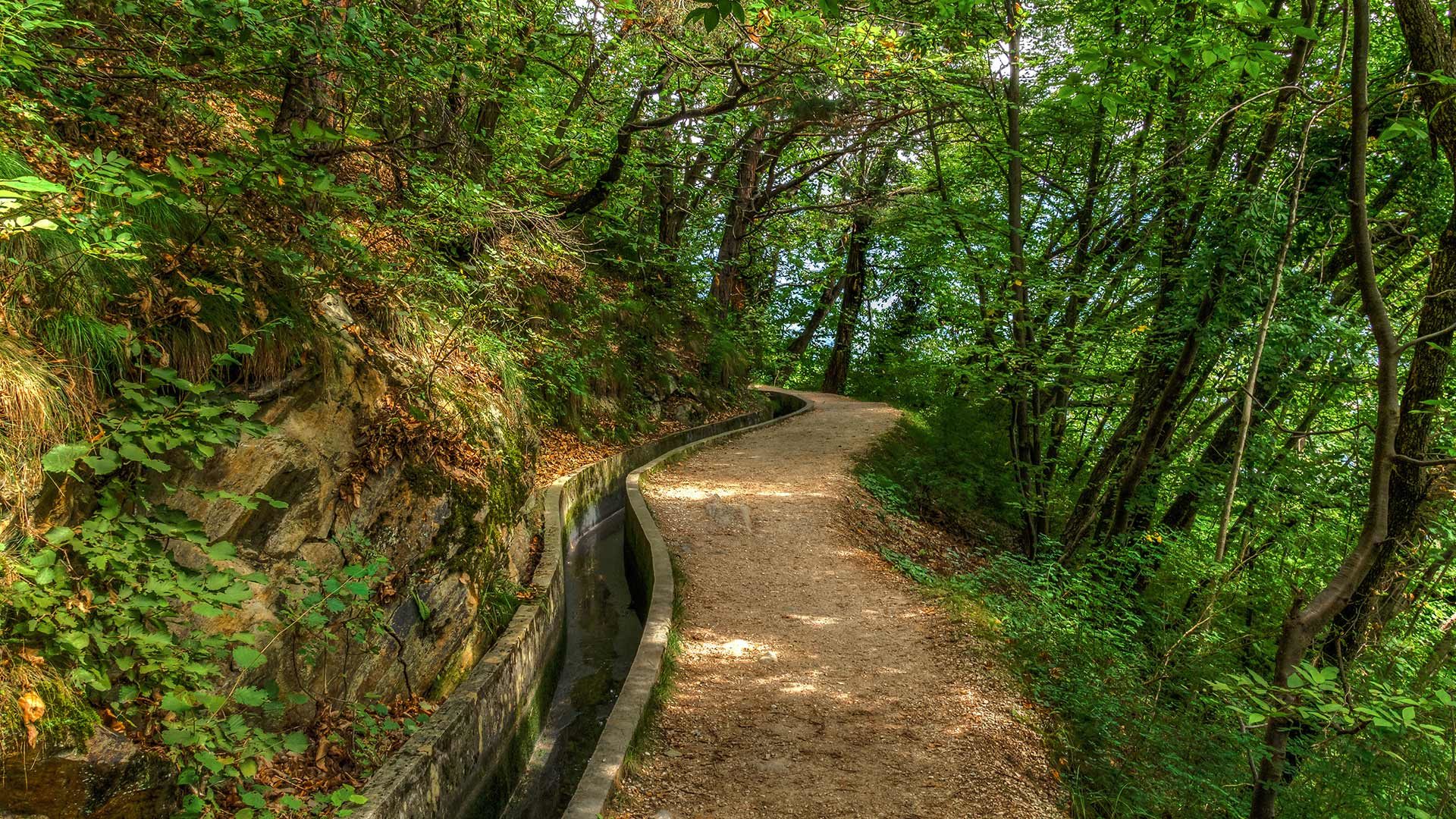 Meraner Waalrunde Naturns - Töll