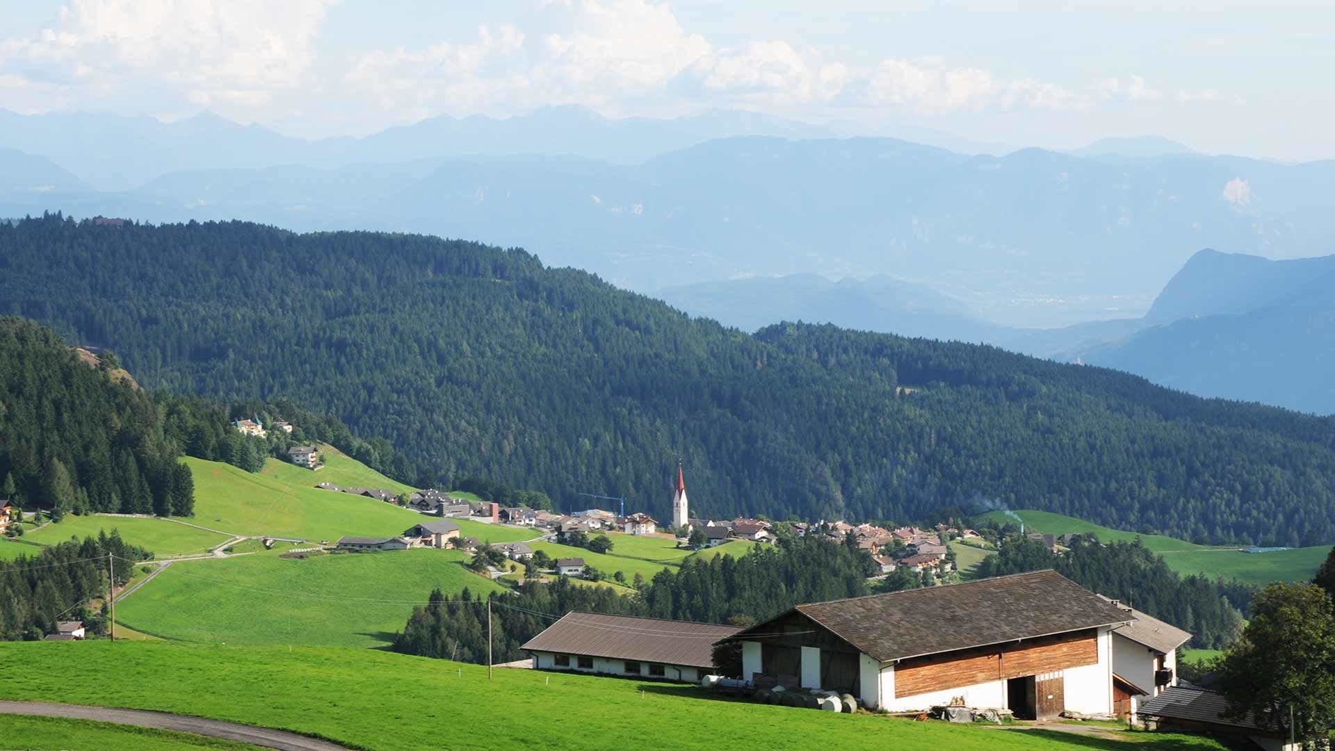 Über den Sunnseitnsteig nach Vöran