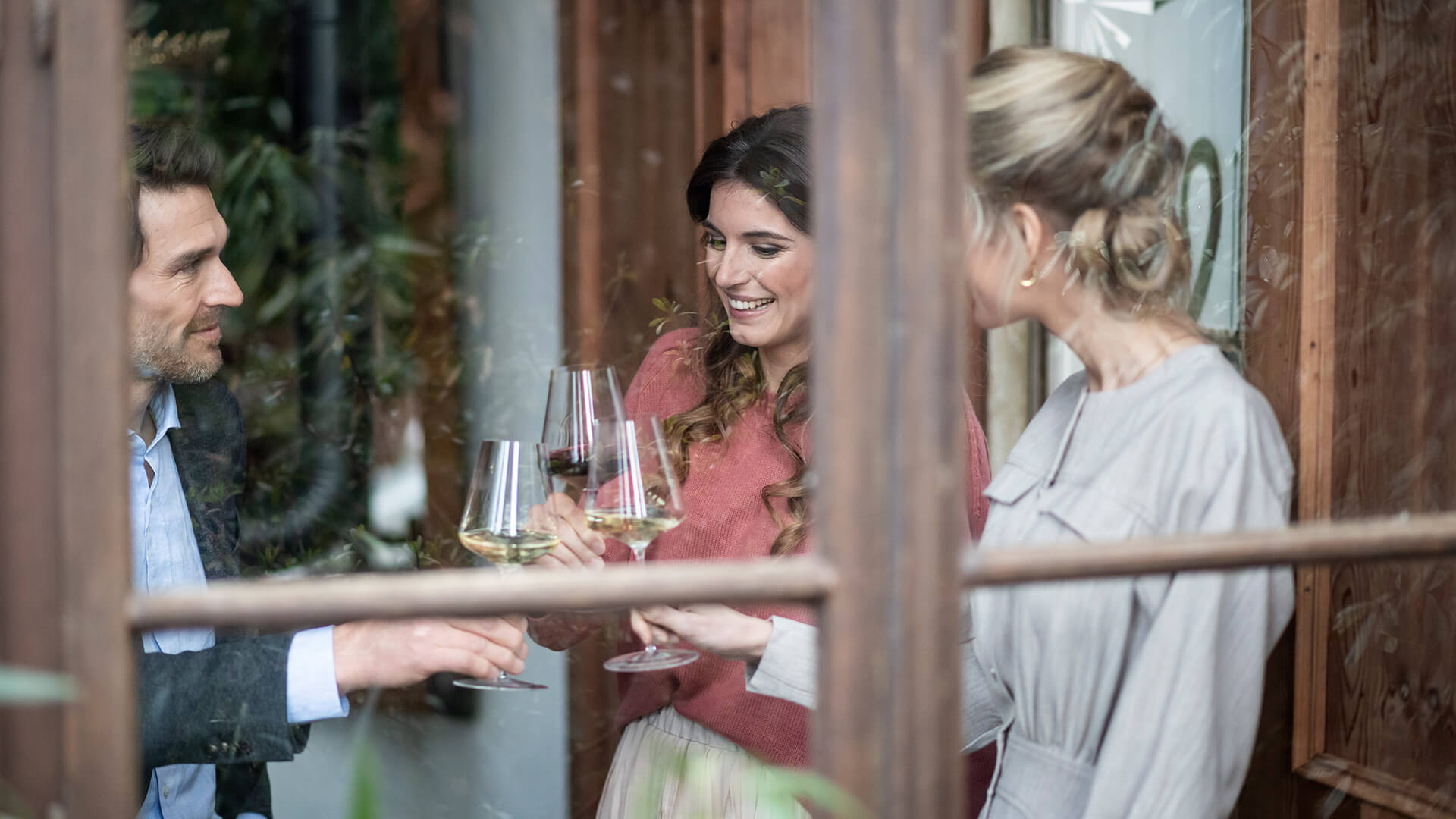 Weinkellerei im Meranerland