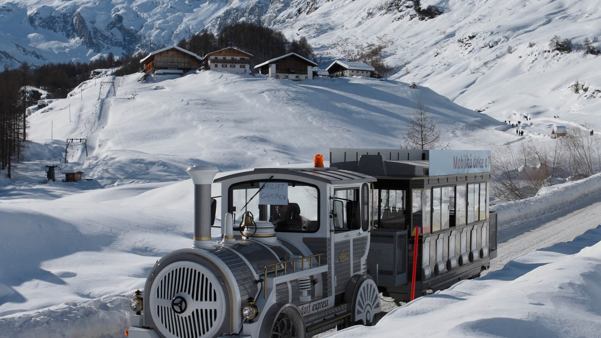 Winter im Passeiertal