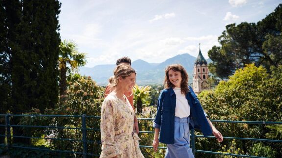 Stadtbummel in Meran