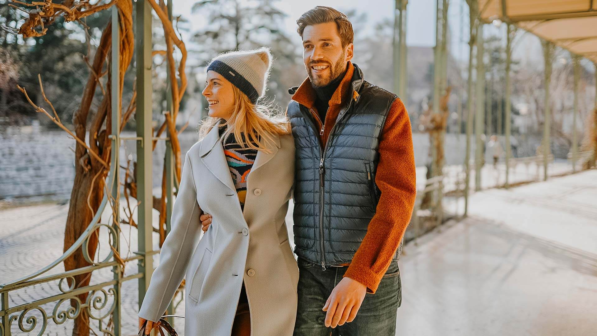 Winterpromenade - Spaziergang